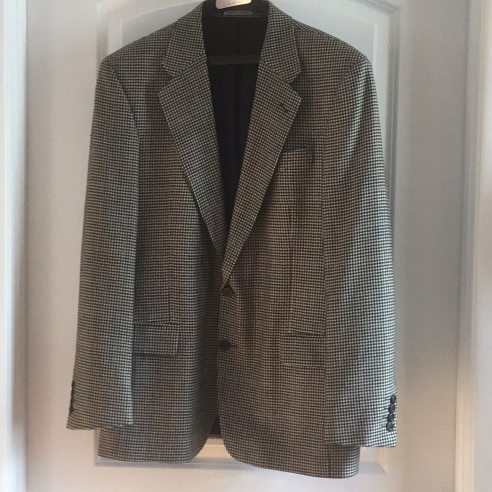Amherst and Brock Houndstooth Sports Coat - 42R